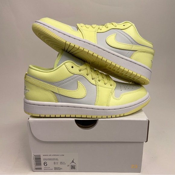 Jordan Shoes - Nike Air Jordan 1 Retro Low WMNS “Lemonade” 2023
